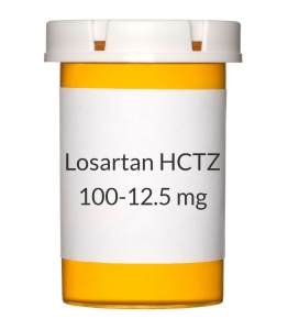 Losartan HCTZ 100-12.5mg Tablets (Generic Hyzaar)