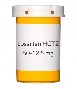 Losartan HCTZ 50-12.5mg Tablets (Generic Hyzaar)