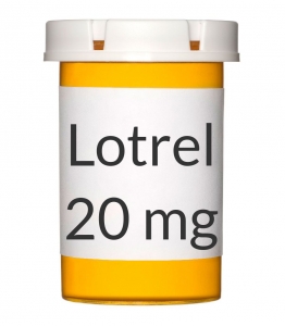 Lotrel 5-20mg Capsules