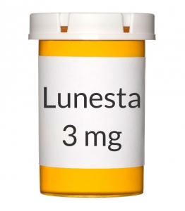 Lunesta 3mg Tablets