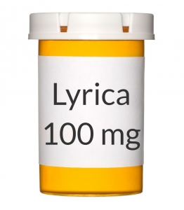 Lyrica 100mg Capsules