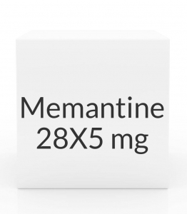 Memantine 49 Tablet Titration Pack - (28X5mg - 21X10mg)