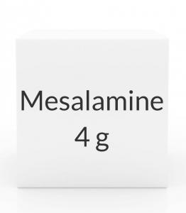 Mesalamine 4g/60ml Rectal Suspension (28 Enema Box)