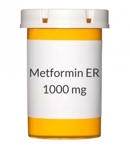 Metformin ER 1000 mg Tablets