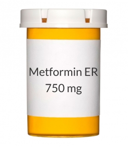 Metformin ER 750mg Tablets (Generic Glucophage XR)