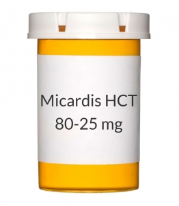 Micardis HCT 80-25mg Tablets