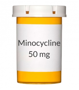 Minocycline 50 mg Capsules (Generic Minocin)