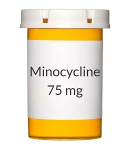 Minocycline 75mg Tablets (Generic Dynacin)