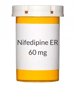 Nifedipine ER 60mg Tablets