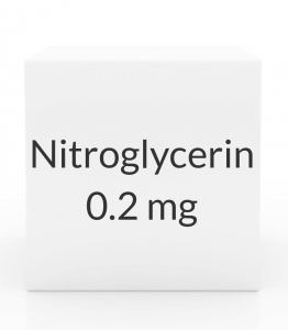 Nitroglycerin 0.2mg/hr Patch (30 Patches)