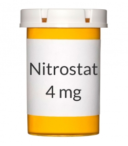 Nitrostat 0.4mg Sublingual Tablets - 25 Tablet Bottle