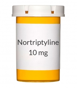 Nortriptyline 10mg Capsules