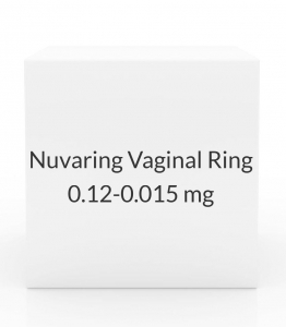 Nuvaring Vaginal Ring (0.12-0.015mg/24hr)