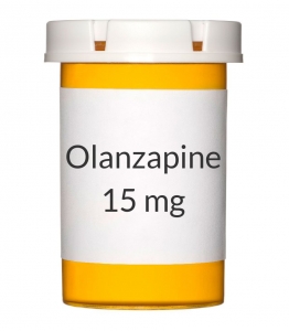 Olanzapine 15 mg Tablets (Generic Zyprexa) 