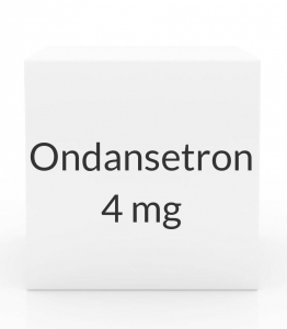 Ondansetron 4 mg Orally Dispersable Tablets (ODT) - Box of 30