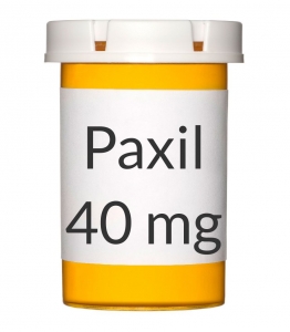 Paxil 40mg Tablets