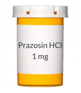 Prazosin HCl 1mg Capsules