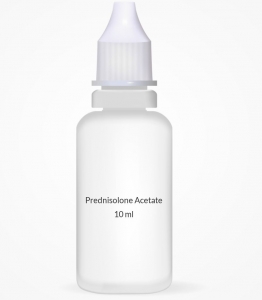 Prednisolone Acetate 1% Eye Drops (10ml Bottle)