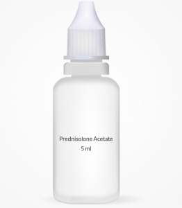 Prednisolone Acetate 1% Eye Drops (5ml Bottle)