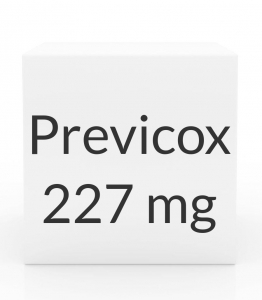 Previcox 227mg Chewable Tablets-30 Count