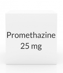 Promethazine 25 mg Suppositories - Pack of 12