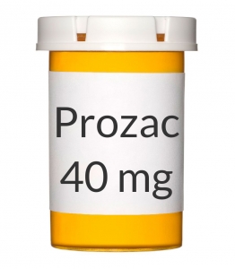 Prozac 40mg Pulvules (Capsules)