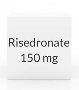 Risedronate 150mg Tablets - Pack of 1 Monthly Tablet (Generic Actonel)