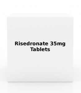 Risedronate 35mg Tablets - 4 Tablet Pack