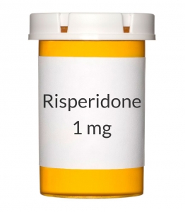 Risperidone 1mg Tablets (Generic Risperdal)