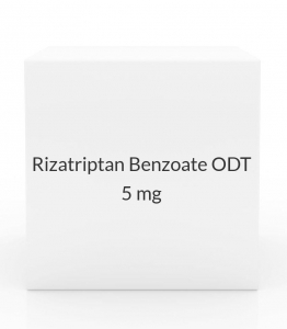 Rizatriptan Benzoate ODT 5mg Tablets (Generic Maxalt MLT) - 3 Tablet Pack