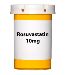 Rosuvastatin 10mg Tablets