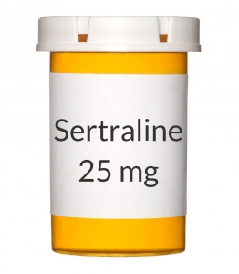 Sertraline 25mg Tablets (Generic Zoloft)