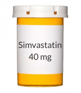 Simvastatin 40mg Tablets