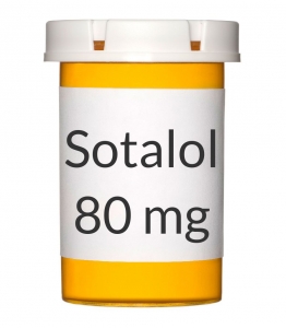 Sotalol 80mg Tablets