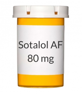 Sotalol AF 80mg Tablets