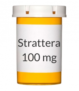 Strattera 100mg Capsules