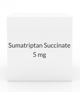 Sumatriptan Succinate 5mg Nasal Spray - 6 Bottle Pack