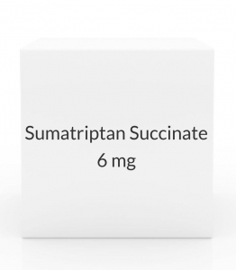 Sumatriptan Succinate 6mg/0.5ml Injection Kit