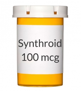 Synthroid 100mcg Tablets