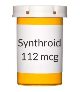 Synthroid 112mcg Tablets