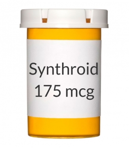 Synthroid 175mcg Tablets