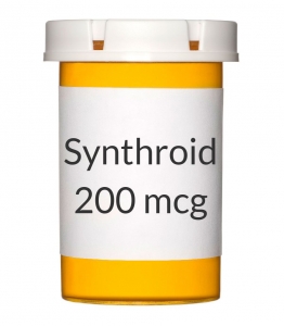 Synthroid 200mcg Tablets