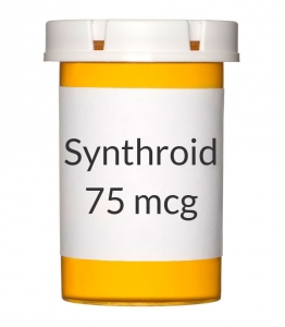 Synthroid 75mcg Tablets