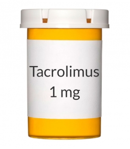 Tacrolimus 1 mg Capsules