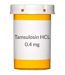 Tamsulosin HCL 0.4 mg Capsules