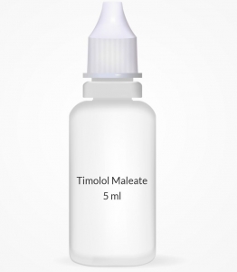 Timolol Maleate 0.5% Opthalmic Solution - 5 ml Bottle