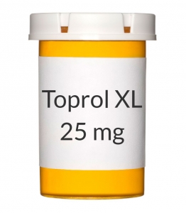 Toprol XL 25mg Tablets