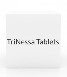 Trinessa 28 Tablet Pack 0 18 0 215 0 25mg 35mcg