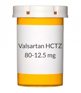 Valsartan HCTZ 80-12.5mg Tablets 