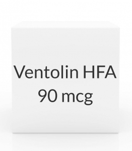 Ventolin HFA 90mcg Inhaler (200 Doses - 18g)